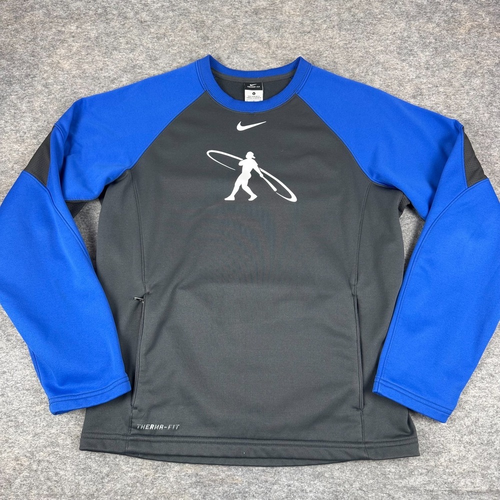 Nike Therma Fit Ken Griffey Jr. Swingman Sweatshirt MLB Pullover Mens Small S